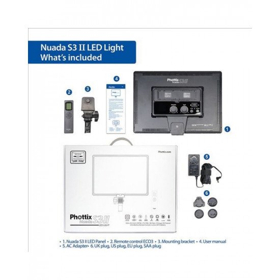 Phottix Nuada S3 II LED Light