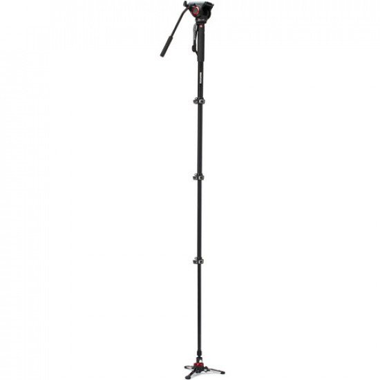 Manfrotto (MVMXPRO500) XPro Video Monopod Video Head Manfrotto (MVMXPRO500) XPro Video Monopod Video Head