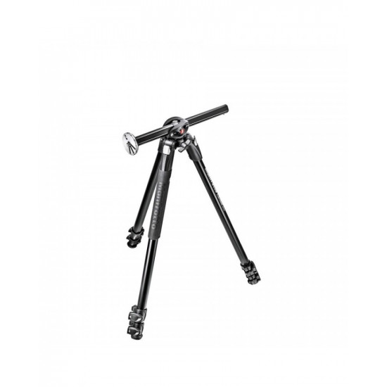 Manfrotto 290 Dual Aluminium 3-Section Tripod Kit With 3-Way Head (MK290DUA3-3W) Manfrotto 290 Dual Aluminium 3-Section Tripod Kit With 3-Way Head (MK290DUA3-3W)