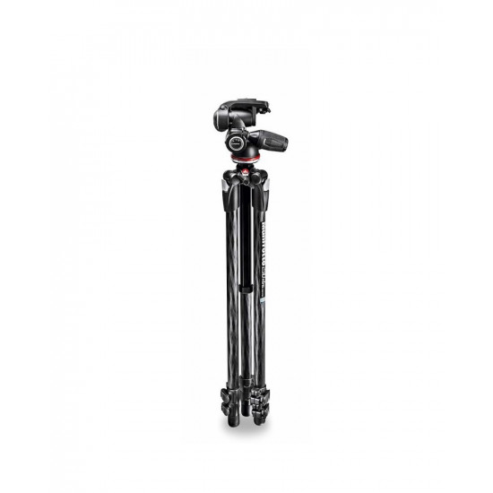 Manfrotto 290 XTRA CARBON Kit CF 3 Sec. Tripod With 3W Head (MK290XTC3-3W)