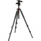 Manfrotto MK055XPRO3-3W Aluminum Tripod with 3-Way Pan/Tilt Head Manfrotto MK055XPRO3-3W Aluminum Tripod with 3-Way Pan/Tilt Head