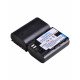 DuraPro 2 x 2000mAh LP-E6 Battery + LCD Charger For Canon 5D Mark II/III/IV, 5DS,5DS R,6D,6D Mark II,7D,7D Mark II,60D,70D,80D