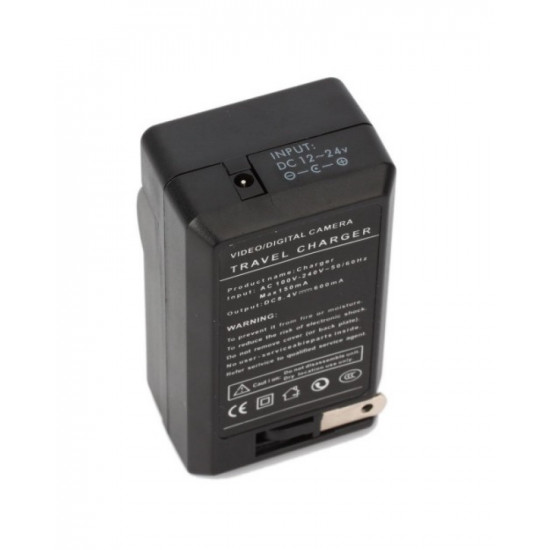 Battery Charger For Canon LC-E6C 5D Mark II/III/IV, 5DS, 5DS R, 6D, 6D Mark II, 7D, 7D Mark II, 60D, 70D, 80D