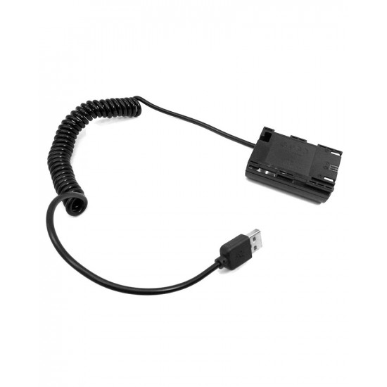 LP-E6 Power Supply Kit for Canon 5D Mark II/III/IV, 5DS, 5DS R, 6D, 6D Mark II, 7D, 7D Mark II, 60D, 70D, 80D