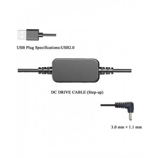 Canon ACK-E10 AC Adaptor for EOS 1100D 1200D 1300D 2000D 4000D