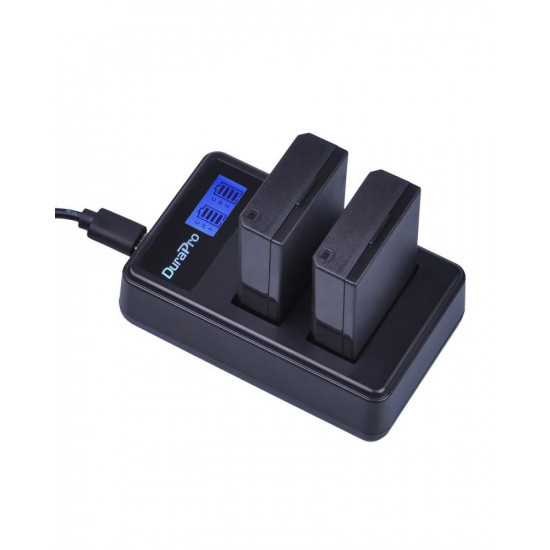 DuraPro 2pc LP-E10 LP Camera Li-ion Battery + LCD USB Charger For Canon 1100D 1200D Kiss X50 X70 Rebel T3 T5 DuraPro 2pc LP-E10 LP Camera Li-ion Battery + LCD USB Charger For Canon 1100D 1200D Kiss X50 X70 Rebel T3 T5