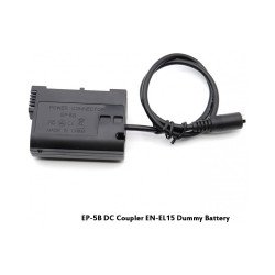 EN-EL15 Power Supply Kit for D7500 D810 D810A D750 D610 D600 D7200 D7100 D7000 D800 D800E