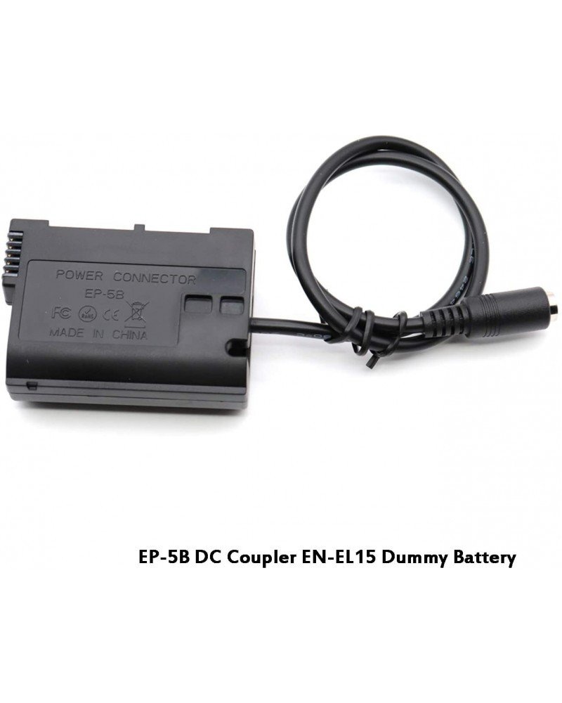 EN-EL15 Power Supply Kit for D7500 D810 D810A D750 D610 D600 D7200 D7100 D7000 D800 D800E