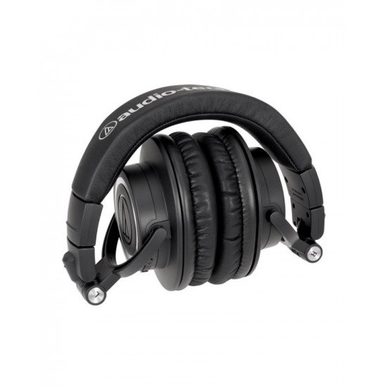 Audio-Technica Consumer ATH-M50xBT2 Wireless Over-Ear Headphones Black Audio-Technica Consumer ATH-M50xBT2 Wireless Over-Ear Headphones Black