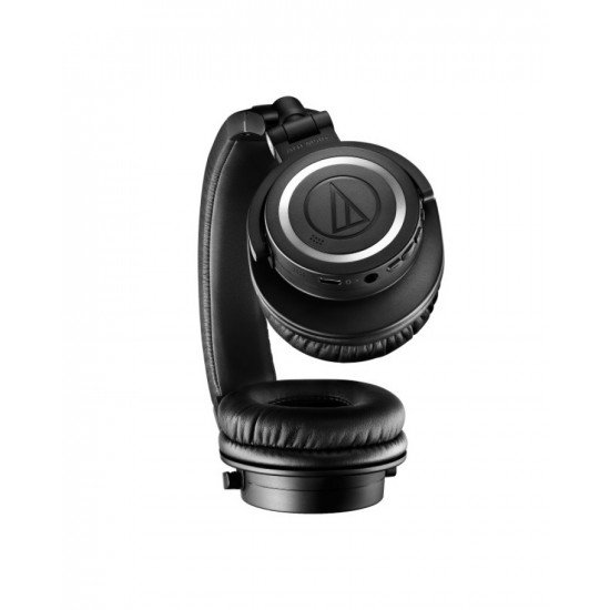 Audio-Technica Consumer ATH-M50xBT2 Wireless Over-Ear Headphones Black Audio-Technica Consumer ATH-M50xBT2 Wireless Over-Ear Headphones Black