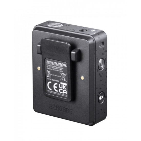 Godox MoveLink II M1 Compact Digital Wireless Microphone System Godox MoveLink II M1 Compact Digital Wireless Microphone System