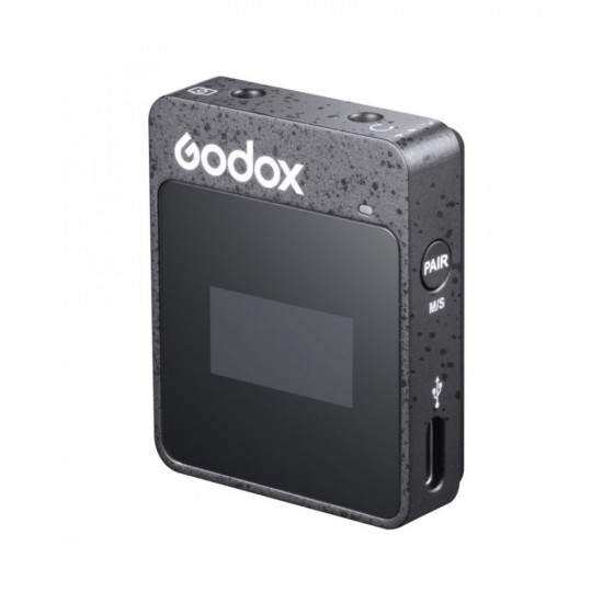 Godox MoveLink II M1 Compact Digital Wireless Microphone System Godox MoveLink II M1 Compact Digital Wireless Microphone System