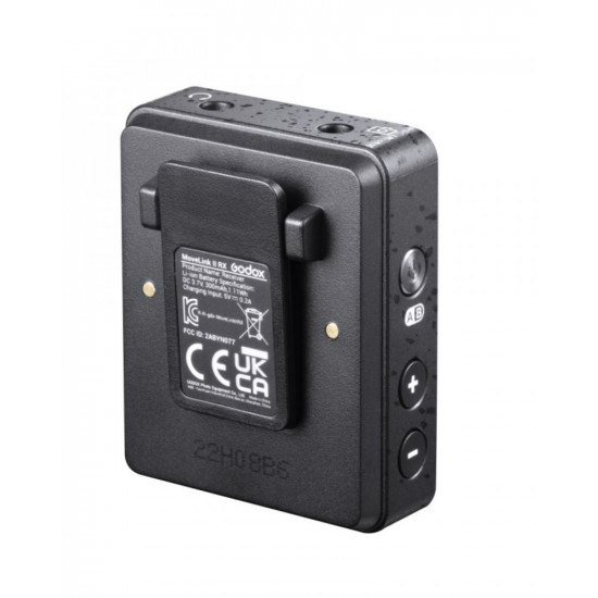 Godox MoveLink II M1 Compact Digital Wireless Microphone System Godox MoveLink II M1 Compact Digital Wireless Microphone System