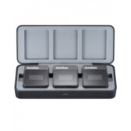 Godox MoveLink II M2 Compact Digital Wireless Microphone System Godox MoveLink II M2 Compact Digital Wireless Microphone System
