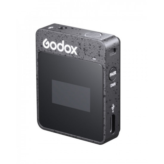 Godox MoveLink II M2 Compact Digital Wireless Microphone System Godox MoveLink II M2 Compact Digital Wireless Microphone System