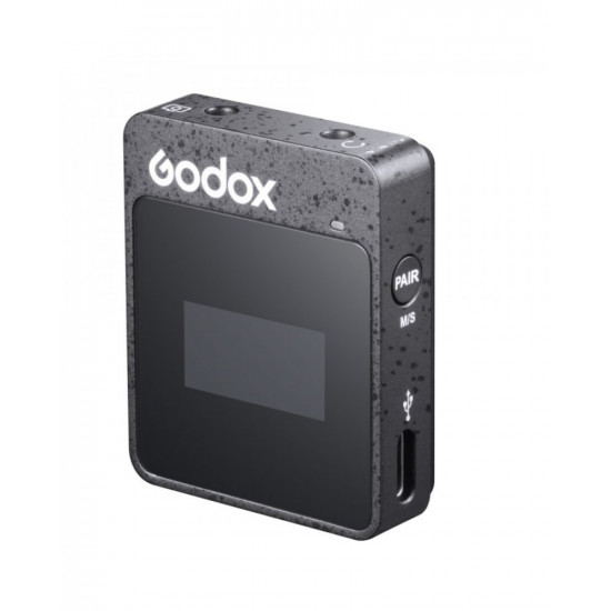 Godox MoveLink II M2 Compact Digital Wireless Microphone System Godox MoveLink II M2 Compact Digital Wireless Microphone System