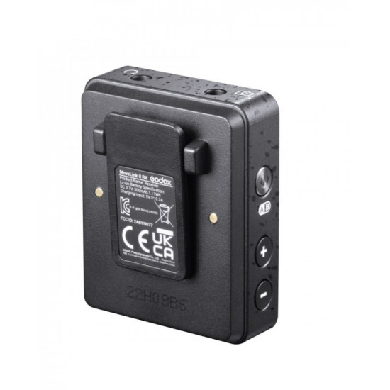 Godox MoveLink II M2 Compact Digital Wireless Microphone System Godox MoveLink II M2 Compact Digital Wireless Microphone System