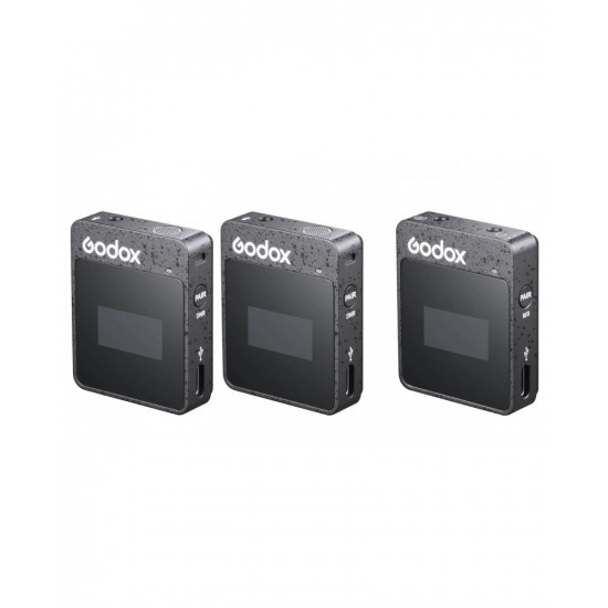 Godox MoveLink II M2 Compact Digital Wireless Microphone System Godox MoveLink II M2 Compact Digital Wireless Microphone System