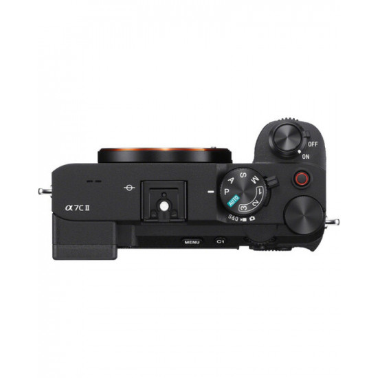 Sony a7C II Mirrorless Camera (Black)