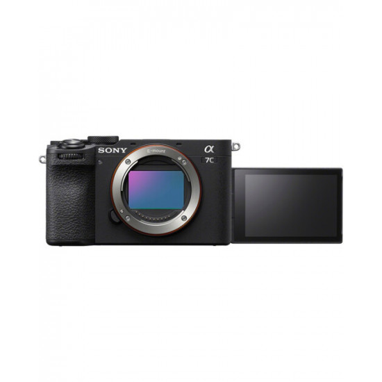Sony a7C II Mirrorless Camera (Black)