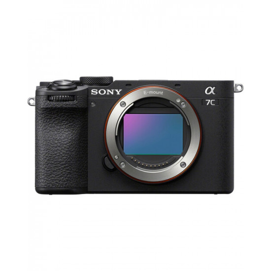 Sony a7C II Mirrorless Camera (Black)
