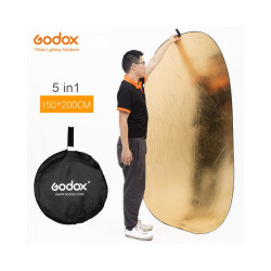 Godox 150x200cm 5in1 Portable Photography Reflector Godox 150x200cm 5in1 Portable Photography Reflector