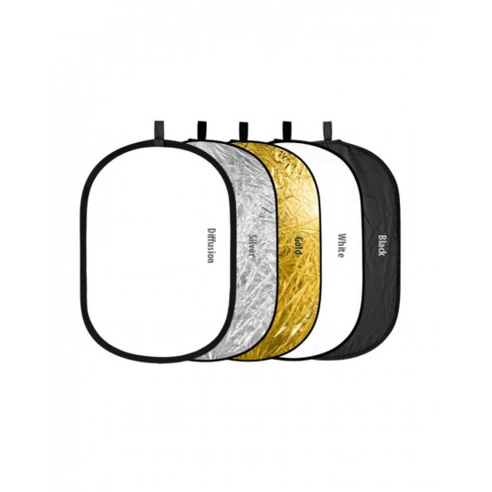 Godox 150x200cm 5in1 Portable Photography Reflector