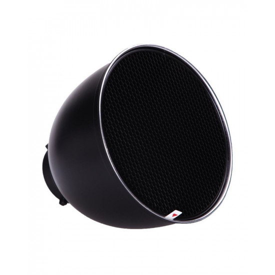 Photography 65 degree Photo Studio Flash Reflector with Grid Honeycomb for bowens mount