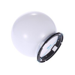 15cm Universal Photography Diffuser Bowens Mount Soft Ball Dome Softbox Studio Accessories for Studio Flash Light 15cm Universal Photography Diffuser Bowens Mount Soft Ball Dome Softbox Studio Accessories for Studio Flash Light