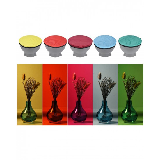 Standard Studio Strobe Reflector Light Soft Diffuser 5 Colors Standard Studio Strobe Reflector Light Soft Diffuser 5 Colors