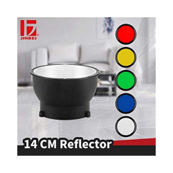 Jinbei Reflector Magnetic 14cm + Gel Filters Jinbei Reflector Magnetic 14cm + Gel Filters