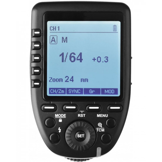 Godox XProS TTL Wireless Flash Trigger for Sony Cameras Godox XProS TTL Wireless Flash Trigger for Sony Cameras