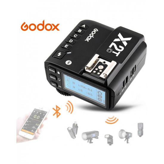 Godox X2 2.4 GHz TTL Wireless Flash Trigger for Canon Godox X2 2.4 GHz TTL Wireless Flash Trigger for Canon