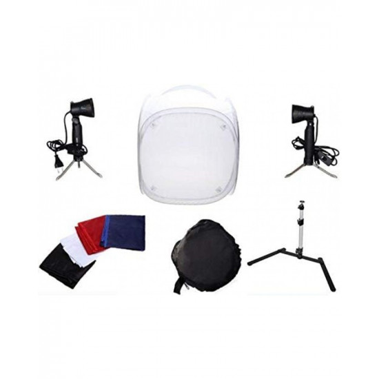 Photography Tent Shooting Box and Studio Kit with Light/Tripod Photography Tent Shooting Box and Studio Kit with Light/Tripod