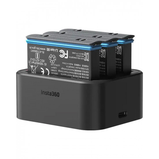 Insta360 Fast Charging Hub for X3 Insta360 Fast Charging Hub for X3