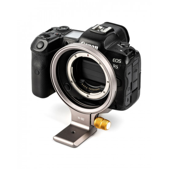 W-82M Camera Positioning Bracket for Mirrorless Compatible with Canon R Series W-82M Camera Positioning Bracket for Mirrorless Compatible with Canon R Series