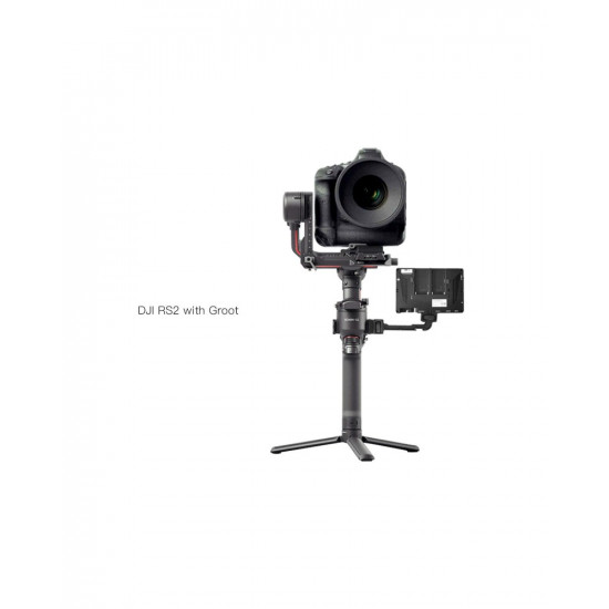 GROOT ZHIYUN WEEBILL S/LAB Crane 3 DJI RONIN S/SC Extension Rotatable Bracket for Monitor LED Video Light