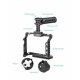 Andoer Aluminum Alloy Camera Cage Kit with Top Handle Grip Replacement for Sony A7 IV Andoer Aluminum Alloy Camera Cage Kit with Top Handle Grip Replacement for Sony A7 IV