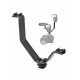 Triple Mount Hot Shoe V Mount Bracket