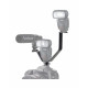 Triple Mount Hot Shoe V Mount Bracket