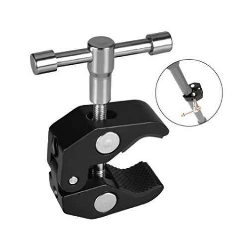 Crab Clamp Magic Arm Clamp for Camera