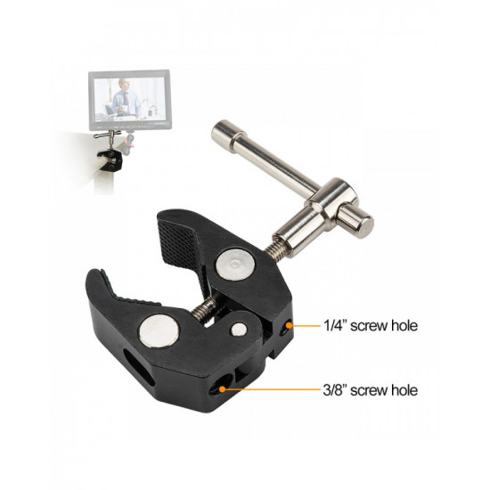 Crab Clamp Magic Arm Clamp for Camera