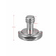 1Pcs 1/4"-20 D Shaft D-ring Mounting Screw Adapter