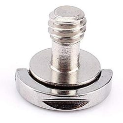 1Pcs 1/4"-20 D Shaft D-ring Mounting Screw Adapter