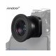 Andoer 1.51X Fixed Focus Viewfinder Eyepiece Eyecup Magnifier Lens