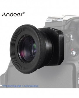 Andoer 1.51X Fixed Focus Viewfinder Eyepiece Eyecup Magnifier Lens