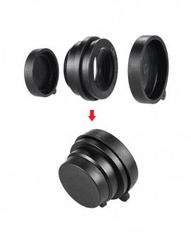 Andoer 1.51X Fixed Focus Viewfinder Eyepiece Eyecup Magnifier Lens