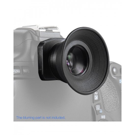 Andoer 1.51X Fixed Focus Viewfinder Eyepiece Eyecup Magnifier Lens