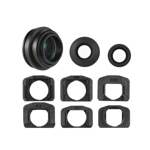 Andoer 1.51X Fixed Focus Viewfinder Eyepiece Eyecup Magnifier Lens Andoer 1.51X Fixed Focus Viewfinder Eyepiece Eyecup Magnifier Lens