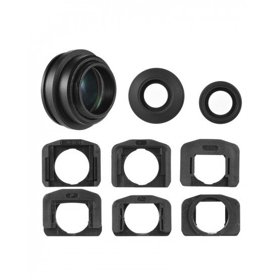 Andoer 1.51X Fixed Focus Viewfinder Eyepiece Eyecup Magnifier Lens